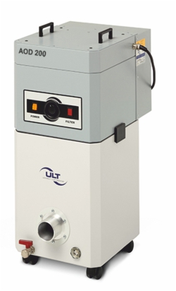 Serie AOD - Ren luft, hög prestanda! Utsugssystem och filterteknologi för oljedimma och emulsionsdimma.